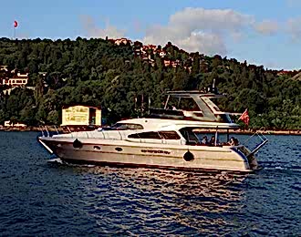 Yat kiralama detay görseli