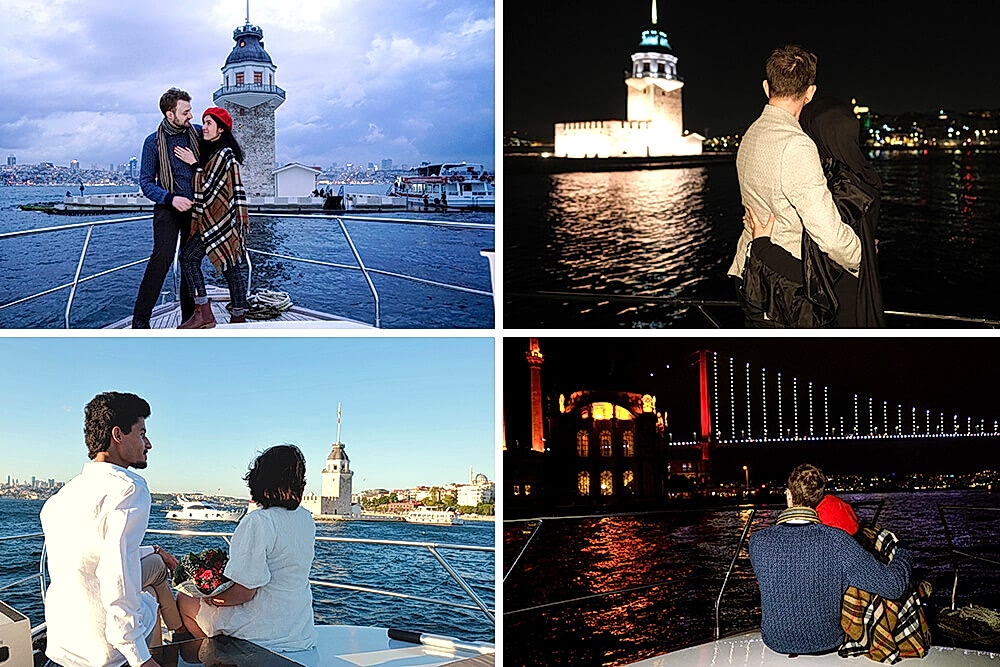 kız kulesi manzarası